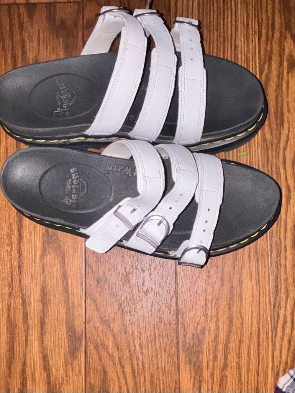 Dr. Martens Women's Blaire Slide Sandal Preowned - Us 9